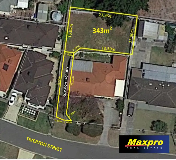 Main view of Homely land listing, 15A Tiverton Street, Lynwood WA 6147