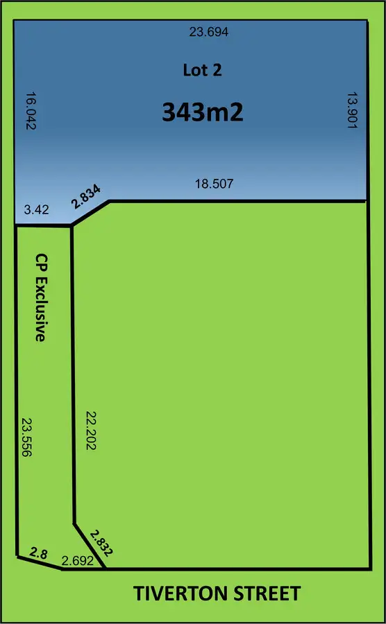 Second view of Homely land listing, 15A Tiverton Street, Lynwood WA 6147