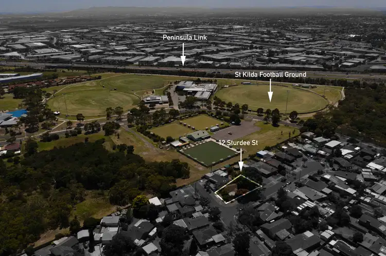 Second view of Homely house listing, 12 Sturdee Street, Seaford VIC 3198
