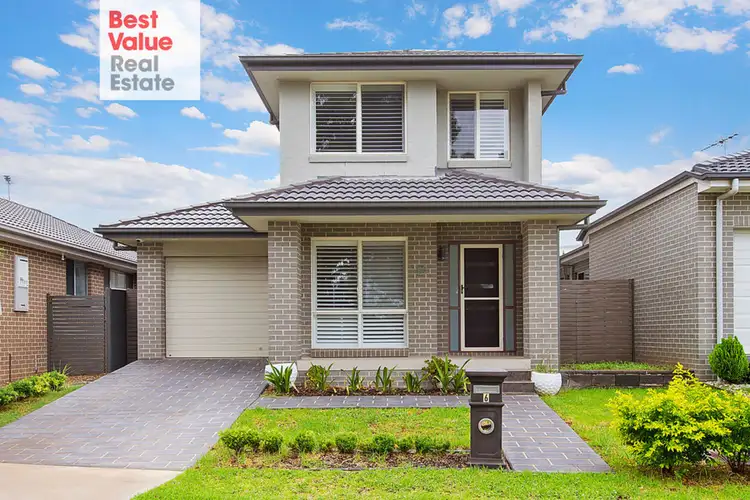 6 Blackthorn Place, Ropes Crossing NSW 2760