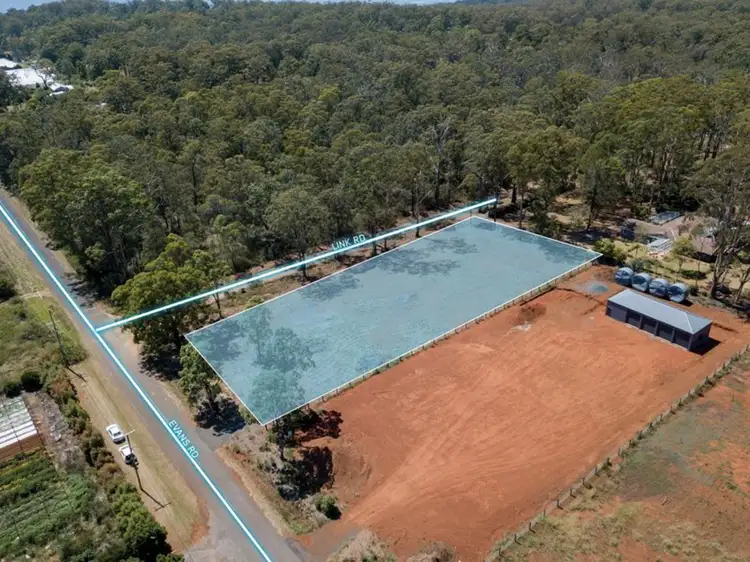 Main view of Homely land listing, 2 Link Road, Cabarlah QLD 4352