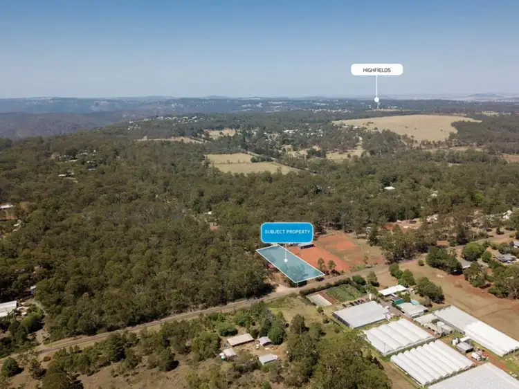 Second view of Homely land listing, 2 Link Road, Cabarlah QLD 4352