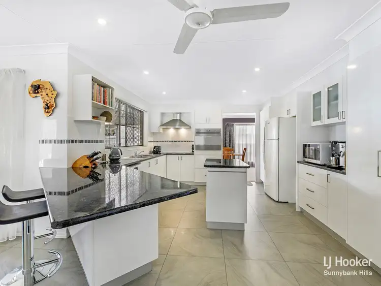 Second view of Homely house listing, 8 Hoover Court, Stretton QLD 4116
