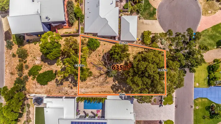 Second view of Homely land listing, 14 Breaker Close, Silver Sands WA 6210