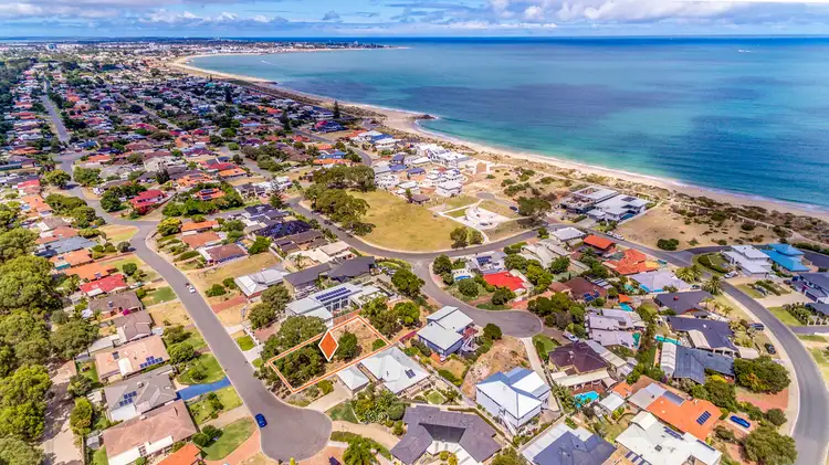 Sixth view of Homely land listing, 14 Breaker Close, Silver Sands WA 6210