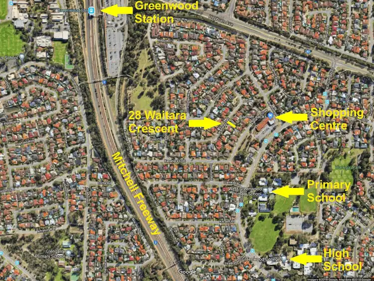Sixth view of Homely land listing, 28B Waitara Crescent, Greenwood WA 6024