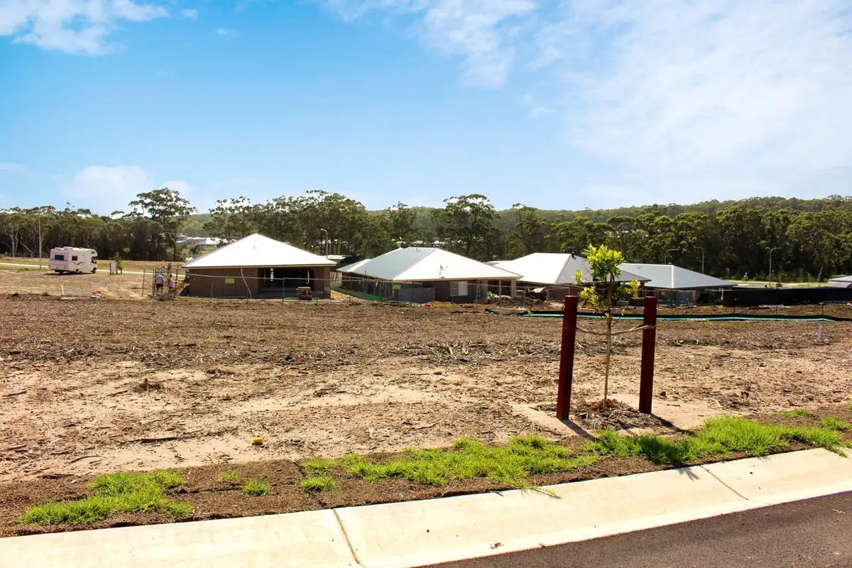 Main view of Homely land listing, LOT 316 Galiga Crescent, Dolphin Point NSW 2539