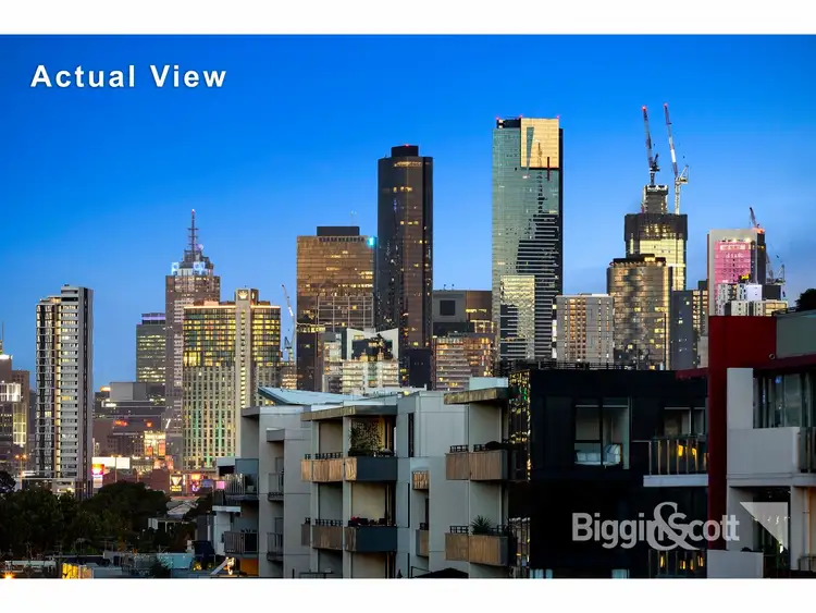Second view of Homely apartment listing, 507/55 Beach Street, Port Melbourne VIC 3207