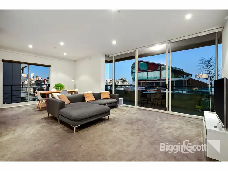 Third view of Homely apartment listing, 507/55 Beach Street, Port Melbourne VIC 3207