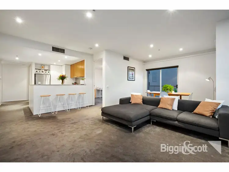 Fourth view of Homely apartment listing, 507/55 Beach Street, Port Melbourne VIC 3207