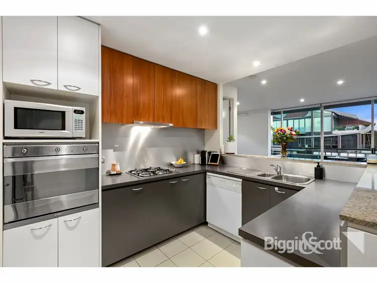 Fifth view of Homely apartment listing, 507/55 Beach Street, Port Melbourne VIC 3207