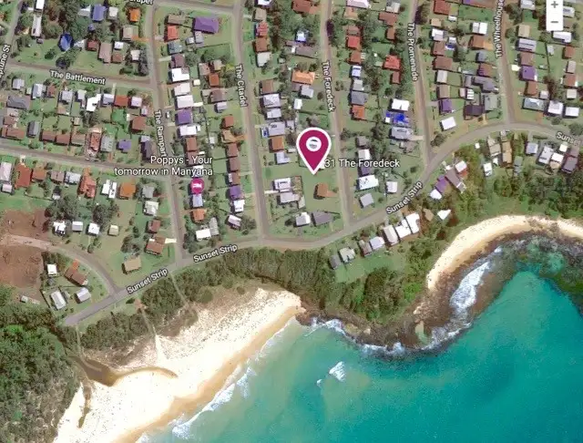 Main view of Homely land listing, 31 The Foredeck, Manyana NSW 2539