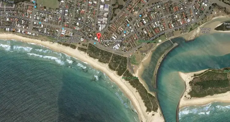 Second view of Homely block of units listing, 8 Osborne Parade, Warilla NSW 2528