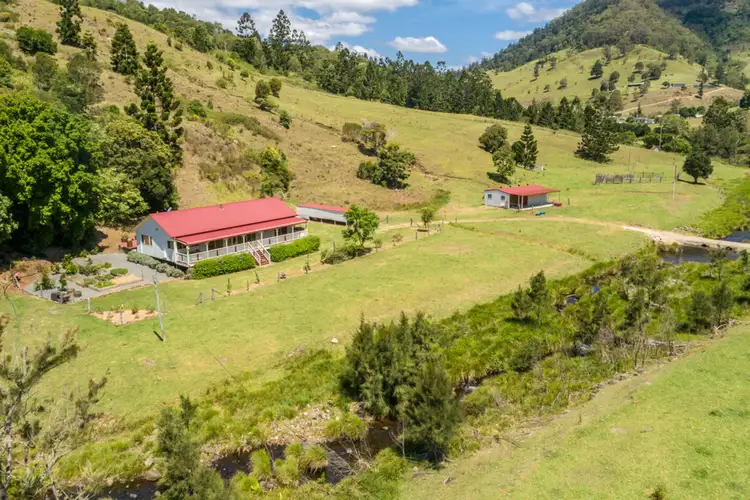 641 Illinbah Road, Canungra QLD 4275