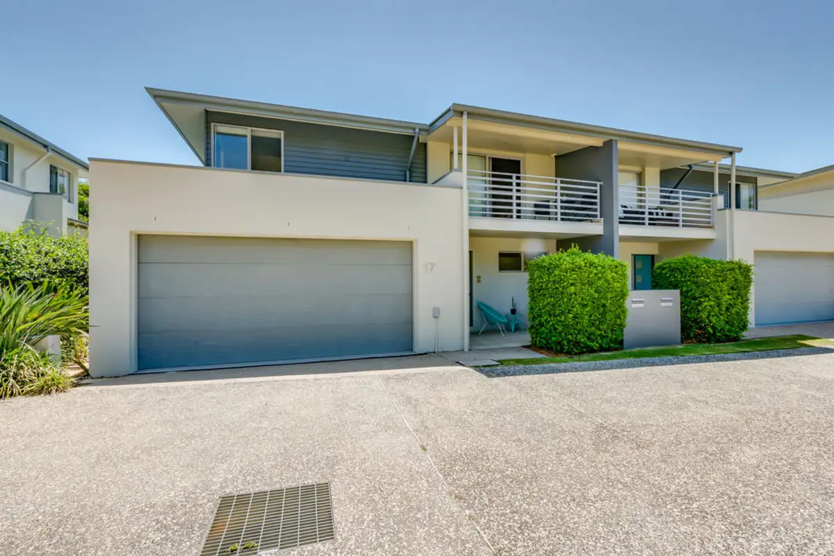 Main view of Homely semi-detached listing, 17/1 Boulton Drive, Nerang QLD 4211