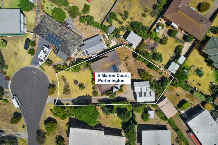 Third view of Homely house listing, 5 Marion Court, Portarlington VIC 3223