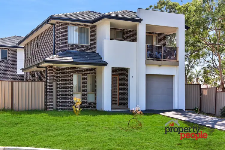 Main view of Homely townhouse listing, 1/16 Groundsel Avenue, Macquarie Fields NSW 2564