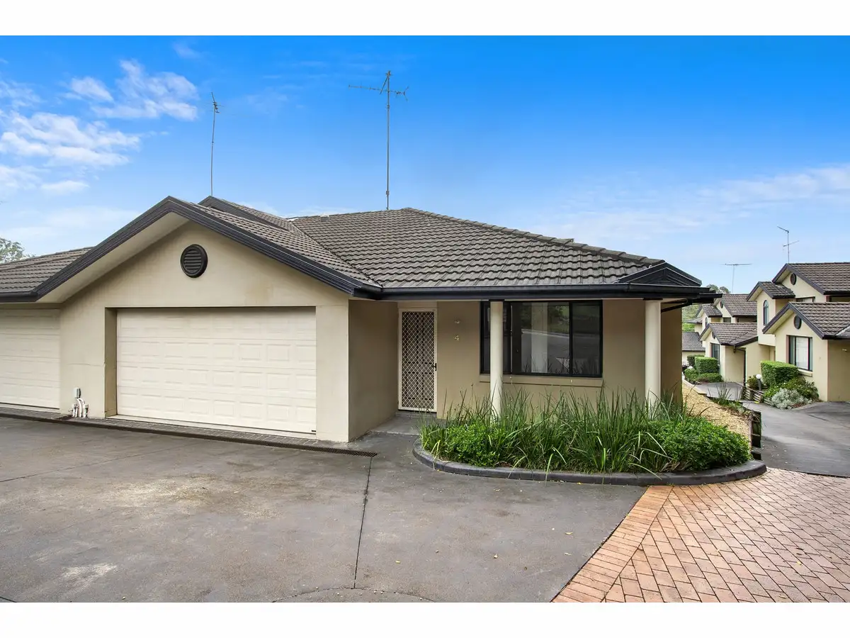 Main view of Homely villa listing, 4/84 Grose Vale Road, North Richmond NSW 2754