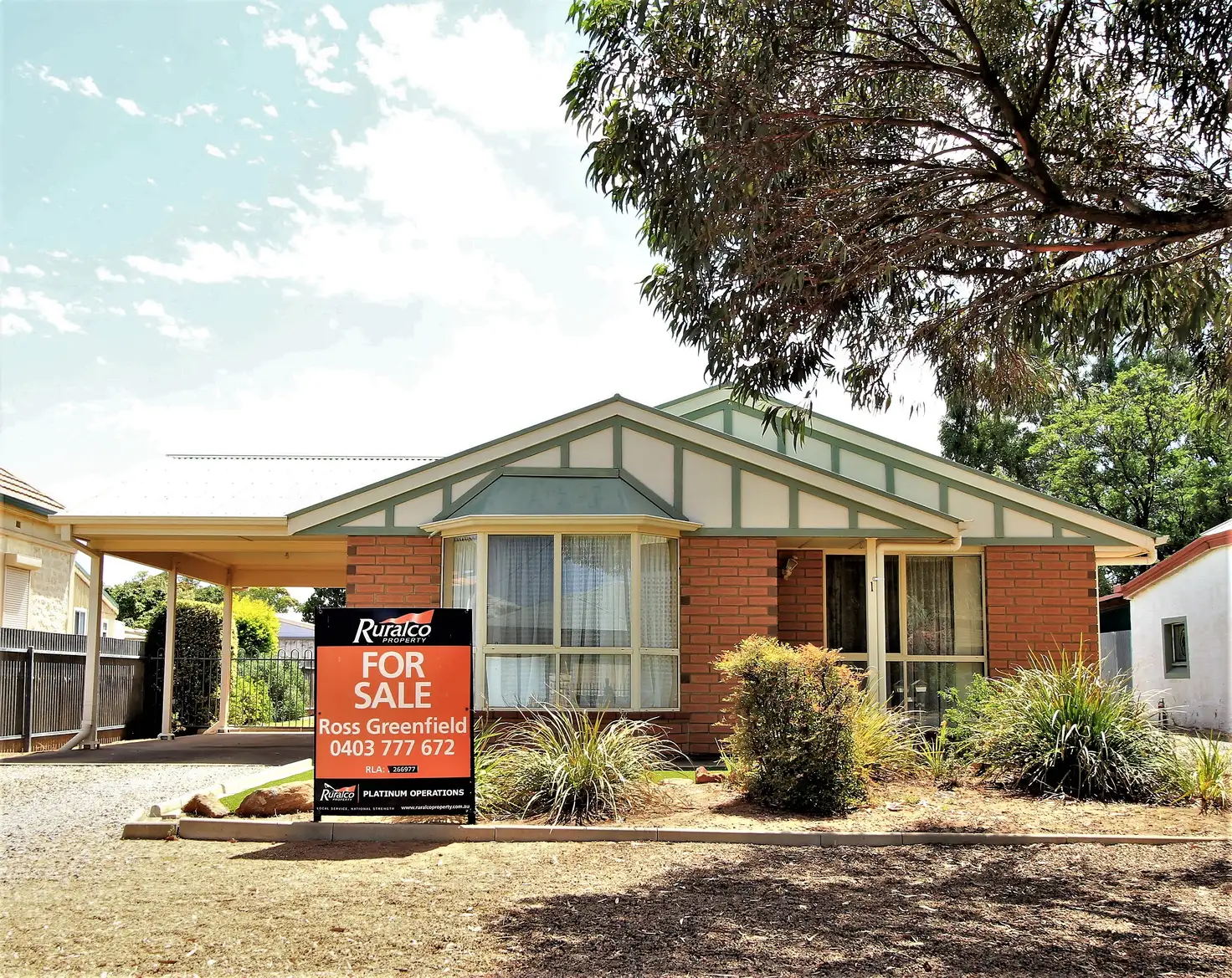 Main view of Homely unit listing, 1/77 Brandis Street, Crystal Brook SA 5523