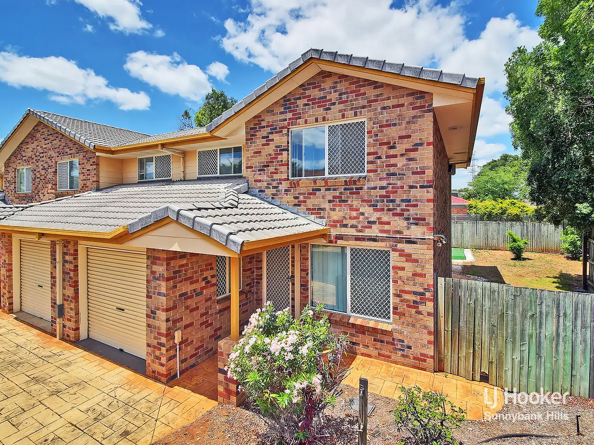 Main view of Homely townhouse listing, 10/12 Grandchester Street, Sunnybank Hills QLD 4109