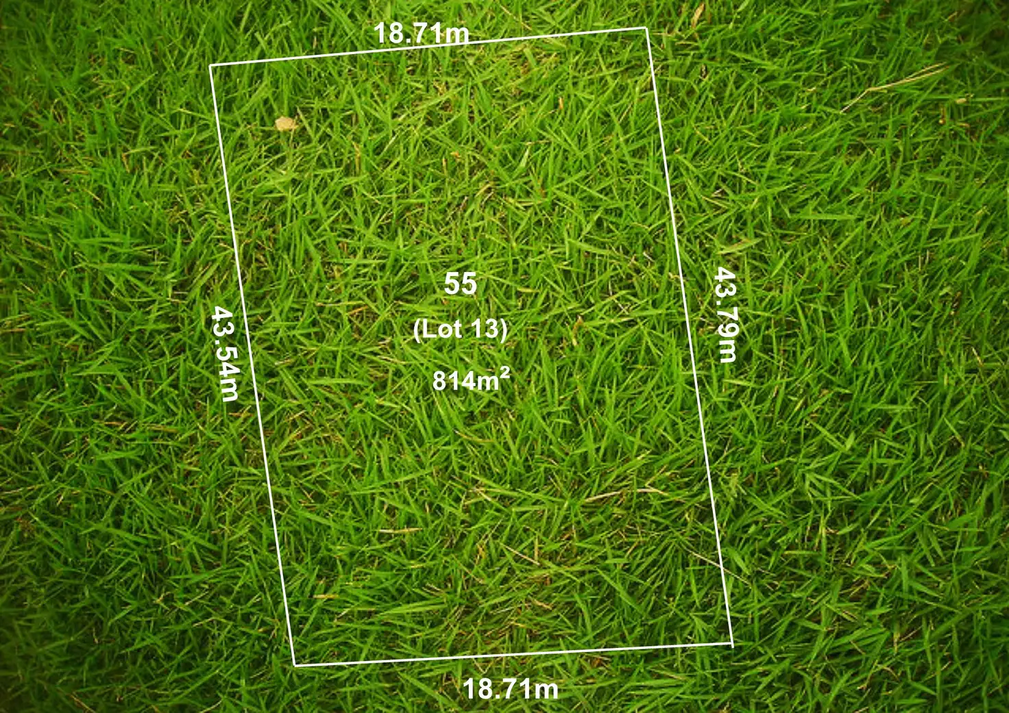 Main view of Homely land listing, 55 Cansick Street, Rosedale VIC 3847