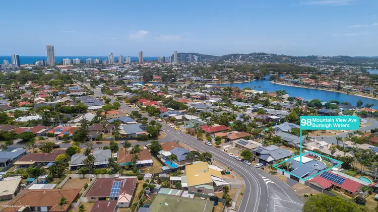 Sixth view of Homely house listing, 98 Mountain View Avenue, Burleigh Waters QLD 4220