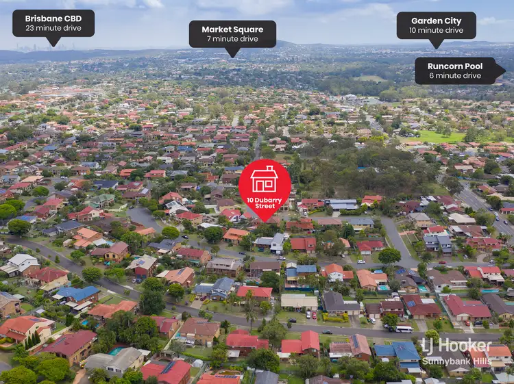 Sixth view of Homely house listing, 10 Dubarry Street, Sunnybank Hills QLD 4109