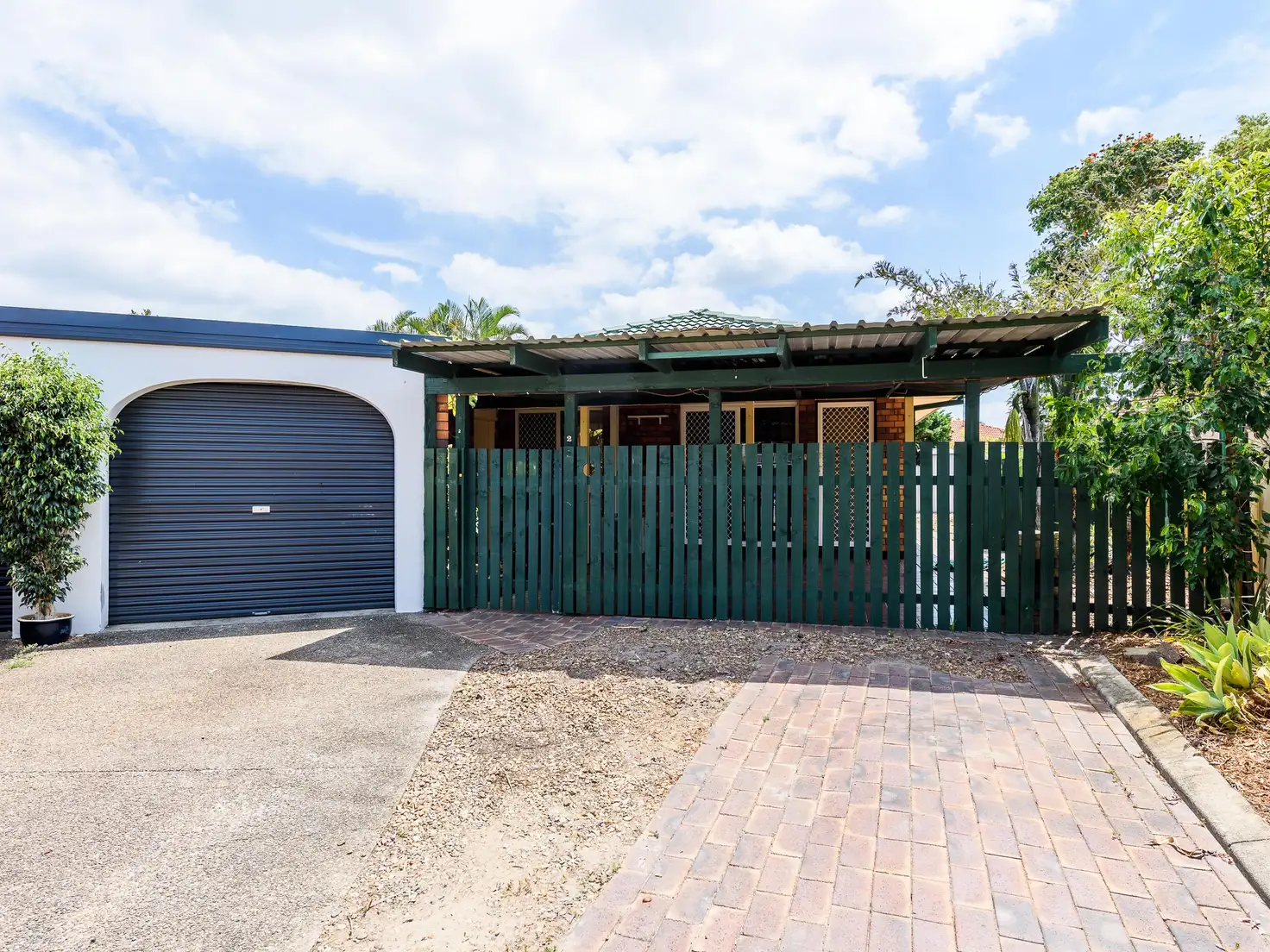 Main view of Homely semi-detached listing, 2/9 Warrie Close, Paradise Point QLD 4216