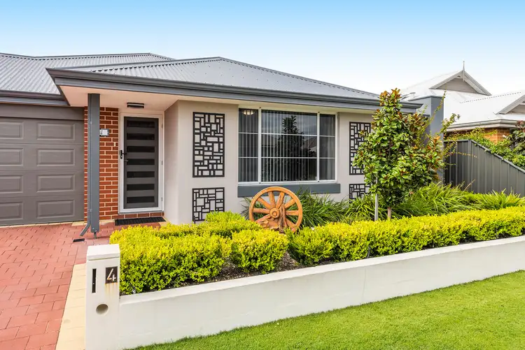 Second view of Homely house listing, 4 Berkshire Approach, Piara Waters WA 6112
