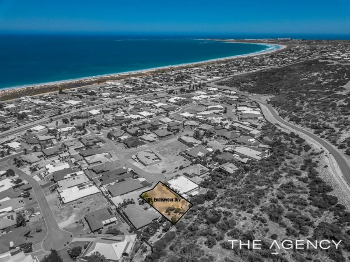 Main view of Homely land listing, 25 Endeavour Drive, Wandina WA 6530