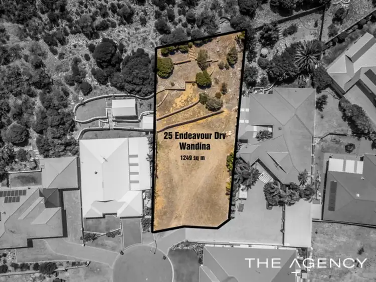 Second view of Homely land listing, 25 Endeavour Drive, Wandina WA 6530