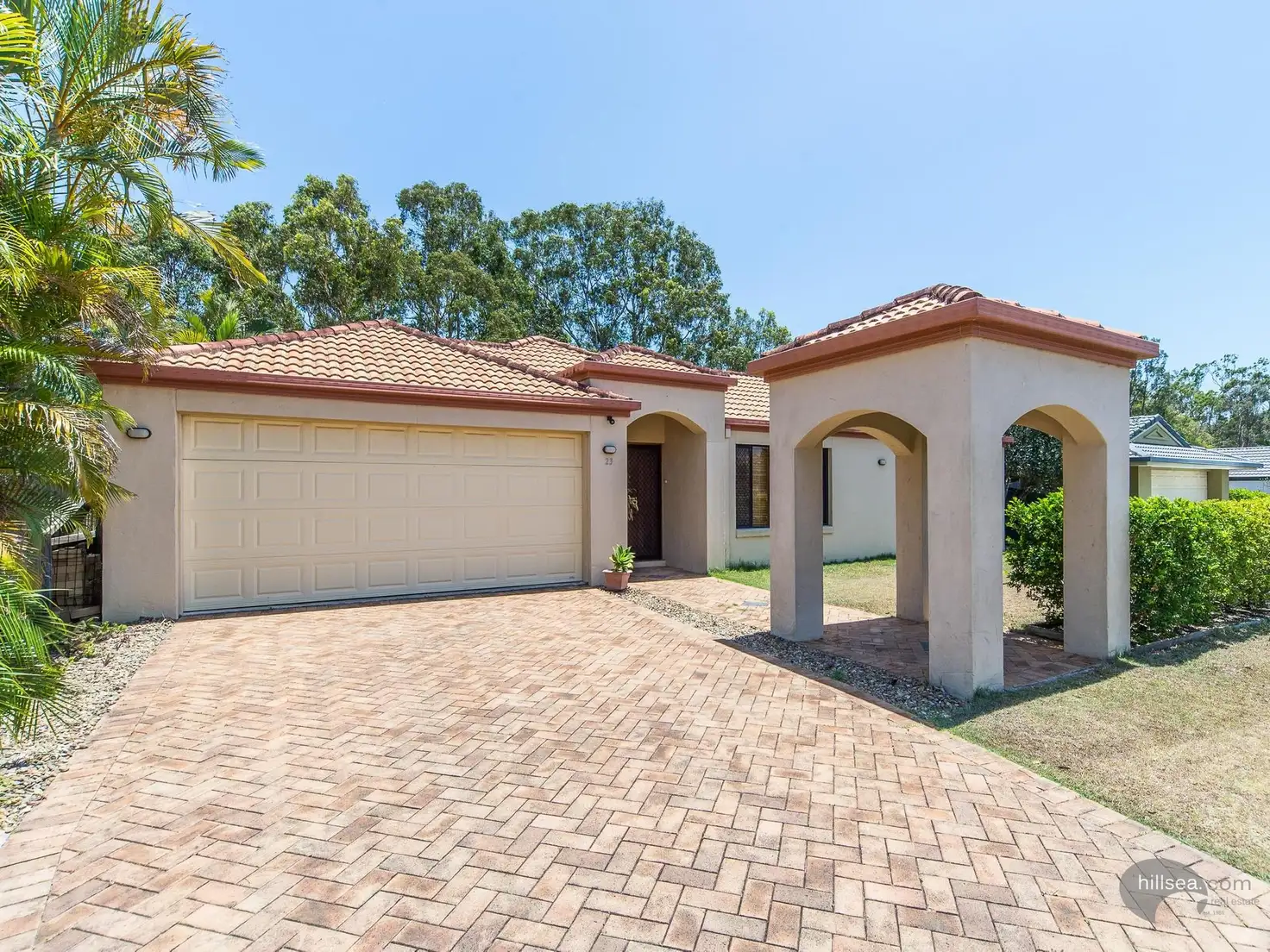 Main view of Homely house listing, 23 Desert Falls Crescent, Parkwood QLD 4214