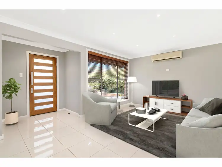Second view of Homely house listing, 1 Devitt Crescent, The Oaks NSW 2570