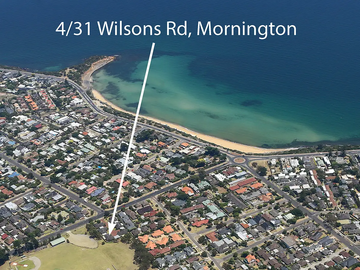 Main view of Homely unit listing, 4/31 Wilsons Road, Mornington VIC 3931