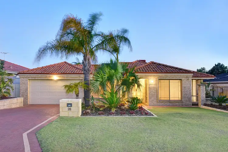 Second view of Homely house listing, 26 Tahlee Retreat, Carramar WA 6031