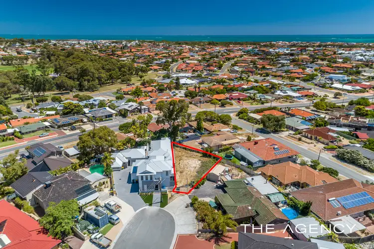 Main view of Homely land listing, 18A Parkinson Court, Hillarys WA 6025
