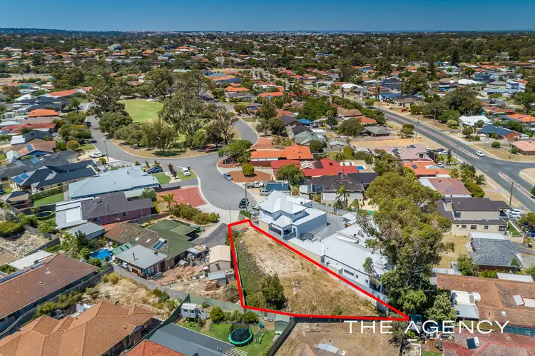 Second view of Homely land listing, 18A Parkinson Court, Hillarys WA 6025