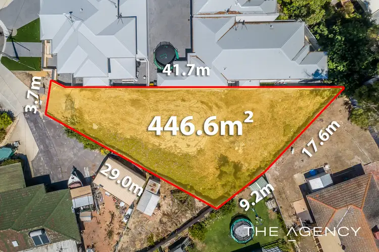 Third view of Homely land listing, 18A Parkinson Court, Hillarys WA 6025