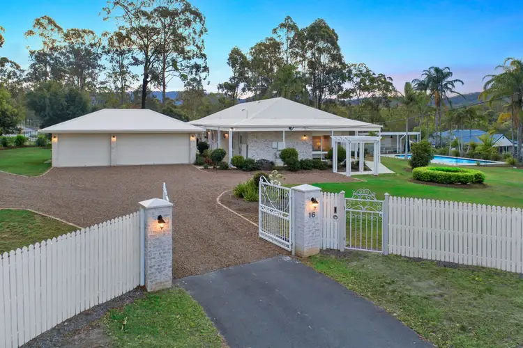 Second view of Homely house listing, 16 Crane Crescent, Nerang QLD 4211