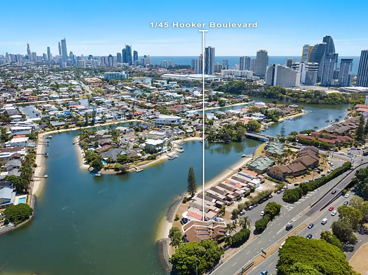1/45 Hooker Boulevard, Broadbeach Waters QLD 4218