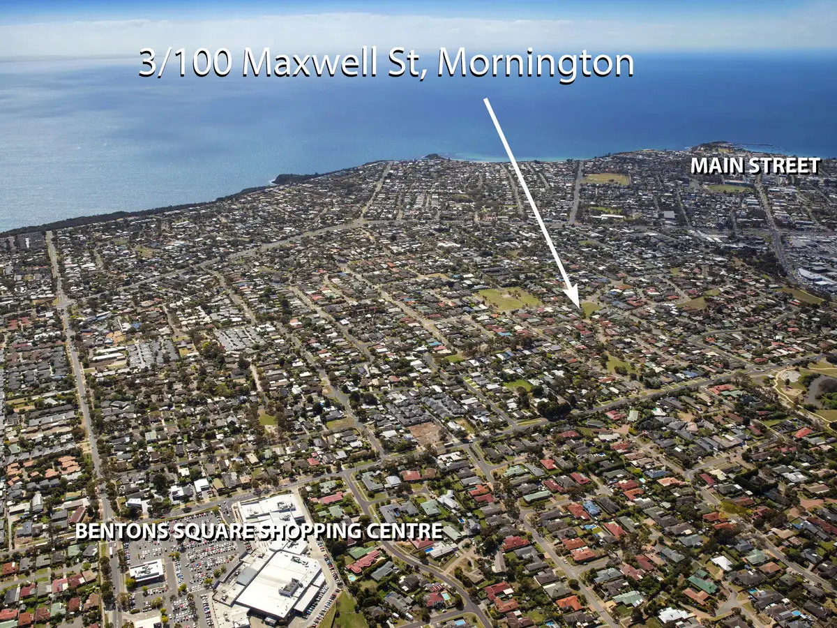 Main view of Homely house listing, 3/100 Maxwell Street, Mornington VIC 3931