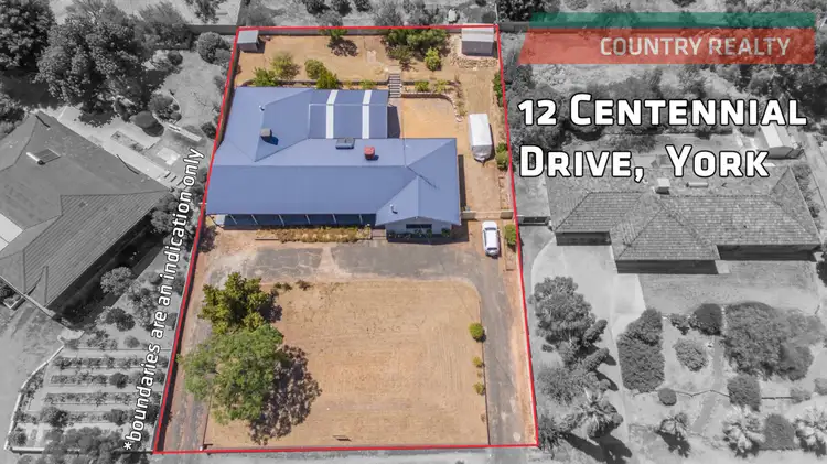 12 Centennial Drive, York WA 6302