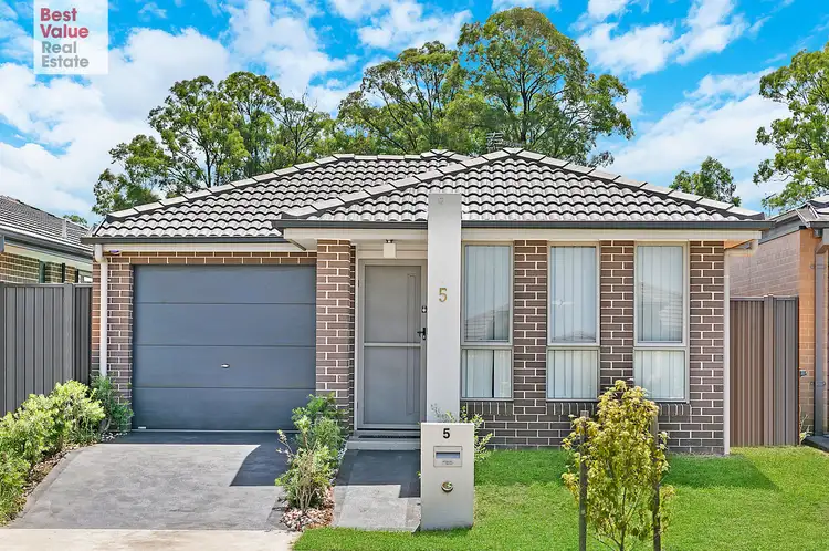 5 Donovan Circuit, Ropes Crossing NSW 2760