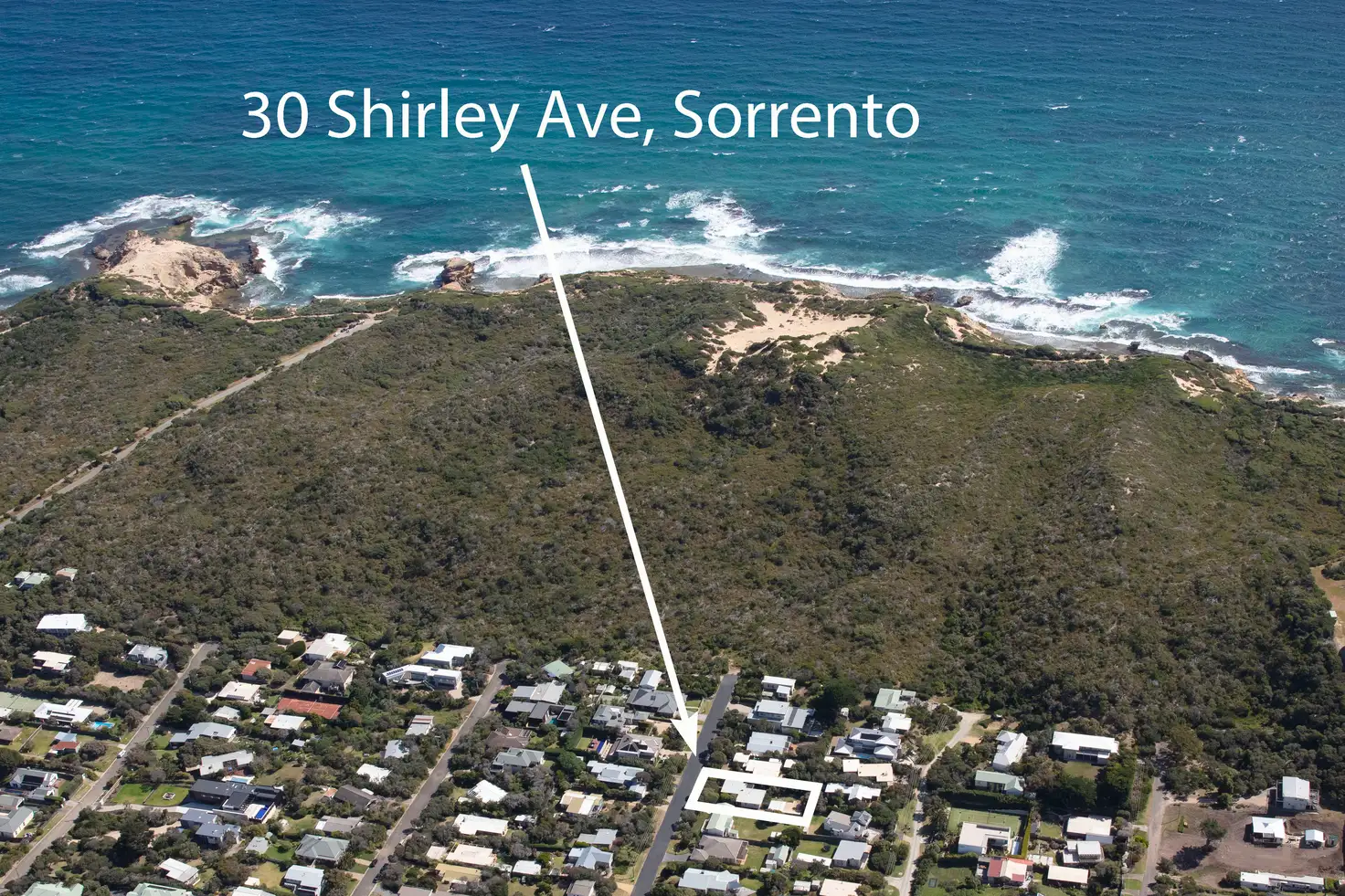 Main view of Homely house listing, 30 Shirley Avenue, Sorrento VIC 3943