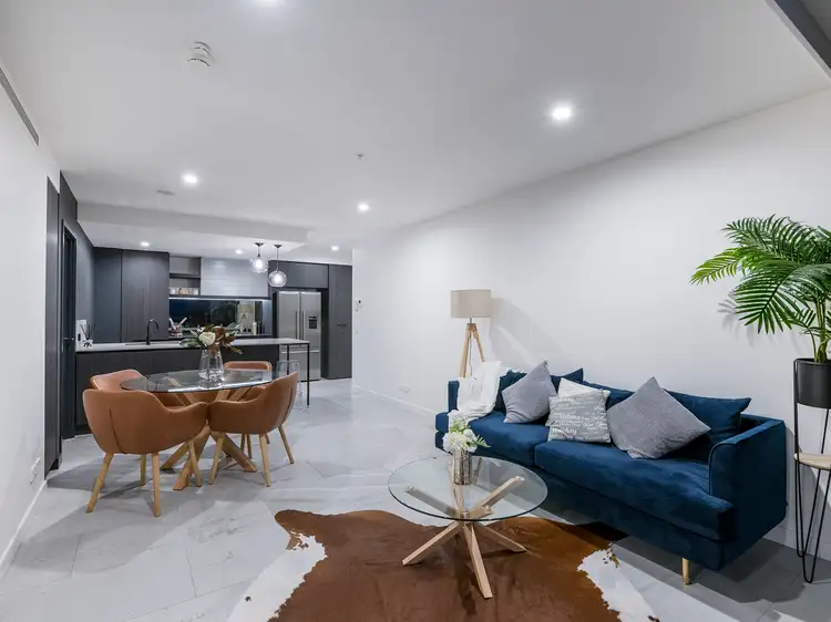 Second view of Homely apartment listing, 503/71 Doggett Street, Newstead QLD 4006