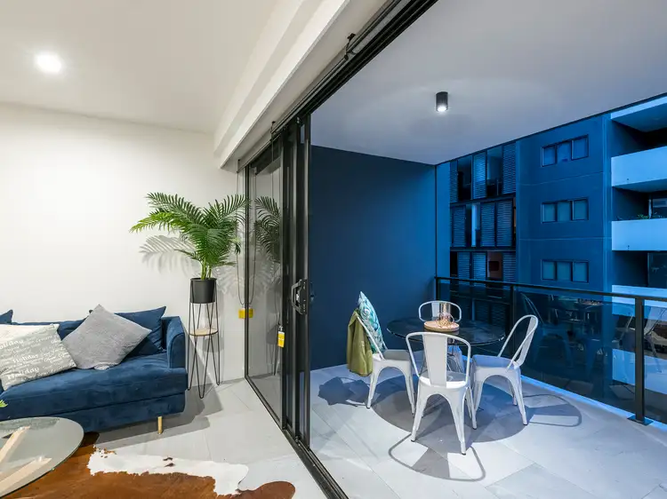 Third view of Homely apartment listing, 503/71 Doggett Street, Newstead QLD 4006