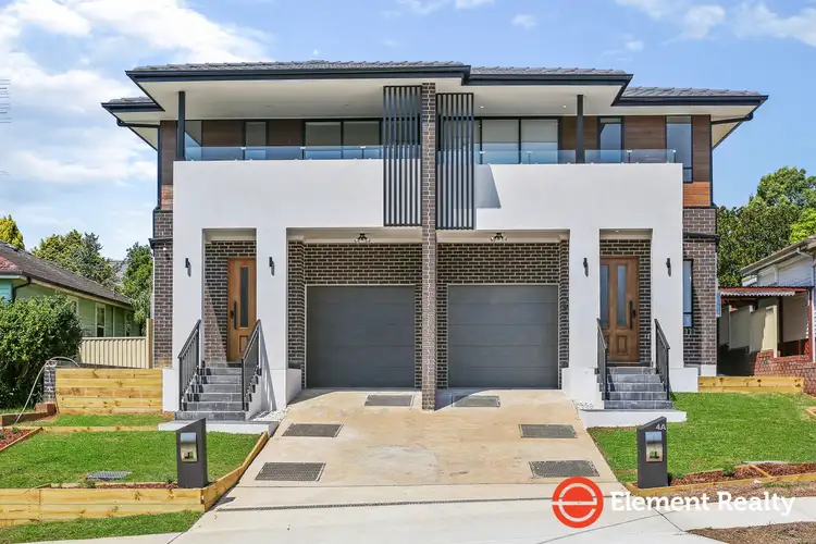 Main view of Homely semi-detached listing, 4 Brothers Street, Dundas Valley NSW 2117