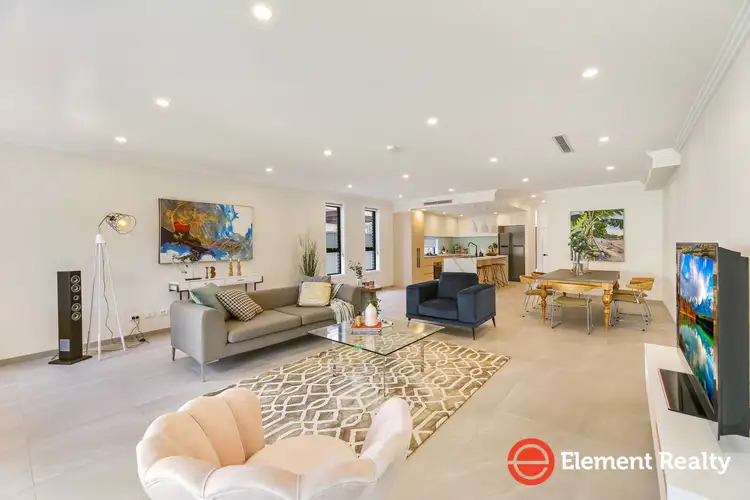 Second view of Homely semi-detached listing, 4 Brothers Street, Dundas Valley NSW 2117
