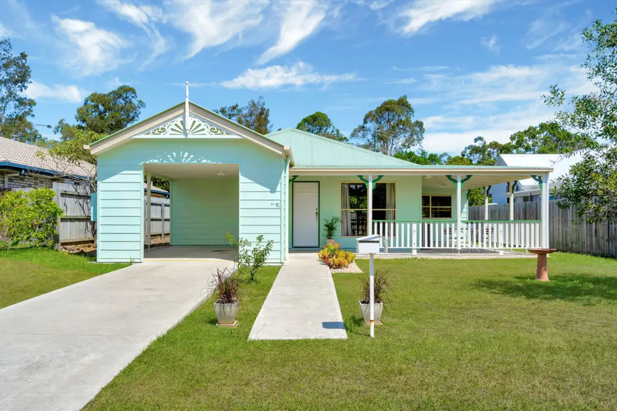 Main view of Homely house listing, 24 Debbie Way, Nerang QLD 4211