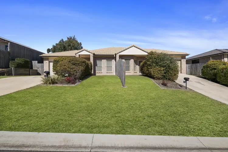Main view of Homely semi-detached listing, 1&2/6 Winning Street, Glenvale QLD 4350